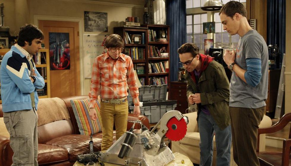 Actores de ‘The Big Bang Theory’ son los mejores pagados de la televisión, según la revista Forbes. (blog.physicsworld.com)