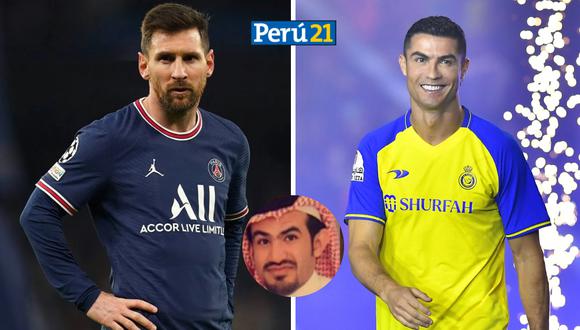’CR7’ y Messi se volvieron a ver las caras, en esta ocasión, en un amistoso. (Foto: Compuesto)