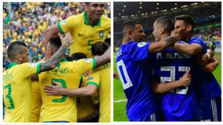 Brasil vs. Paraguay: fecha, horarios y canales de duelo por cuartos de final de Copa América 2019