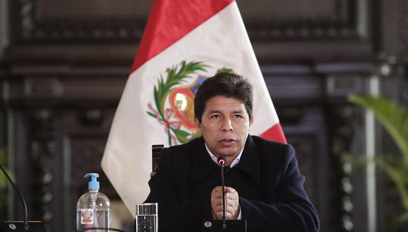 La designación lleva la firma de Pedro Castillo y de Aníbal Torres | Foto: Presidencia Perú