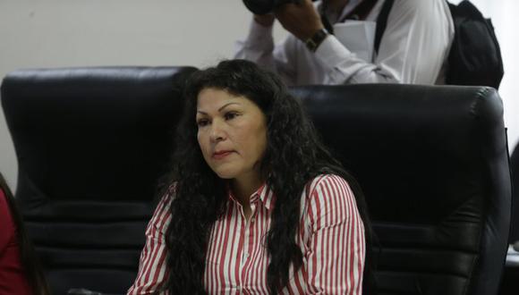 La congresista Yesenia Ponce es indagada en la Comisión de Ética por dos denuncias. (Perú21)