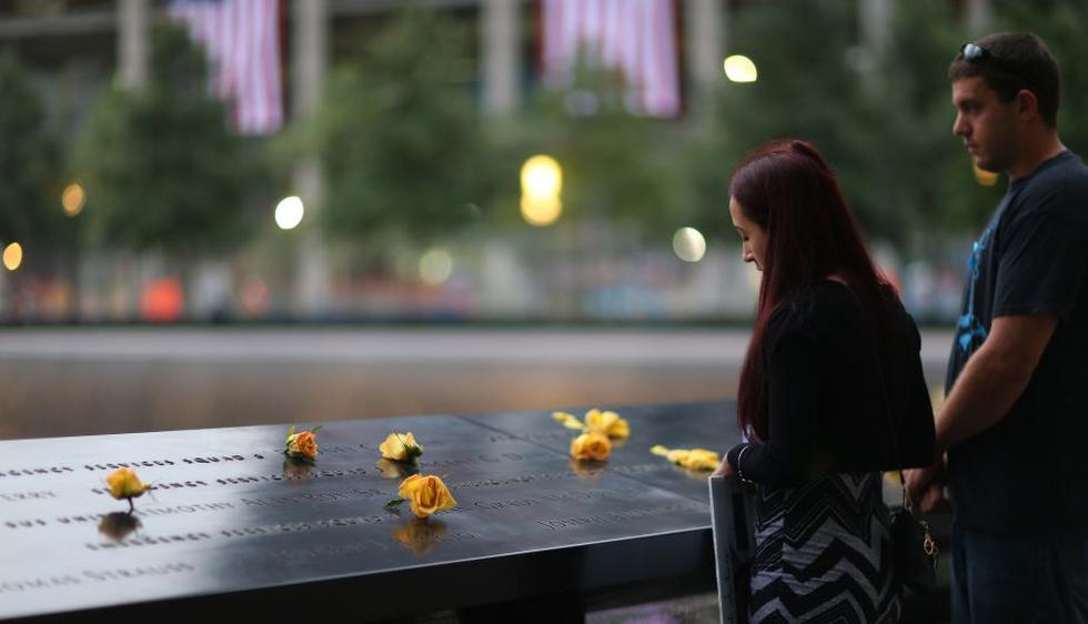 Decimotercer aniversario de los atentados terroristas del 11 de septiembre de 2001. (AP)