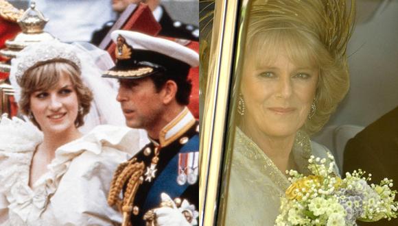 Camila de Cornualles y Lady Di estuvieron enfrentadas por el amor del príncipe Carlos. (Foto: AFP).