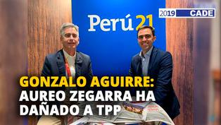 Gonzalo Aguirre: Aureo Zegarra ha dañado a Todos Por el Perú [VIDEO]