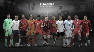 The Best 2020: Messi, Cristiano y Lewandowski lideran equipo ideal FIFA FIFPro del año | FOTOS