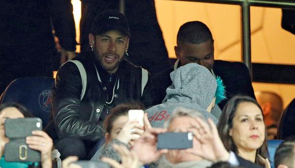 Neymar será investigado por UEFA por sus declaraciones post eliminación del PSG. (Foto: EFE)