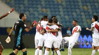 ¡Vamos, Perú! Selección Peruana logró imponerse 2-1 ante Colombia en la Copa América