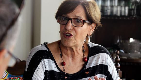 La ex alcaldesa Susana Villarán asegura que no han demostrado que ella haya recibido o pedido los aportes de Odebrecht para la campaña del No. (Foto: USI)