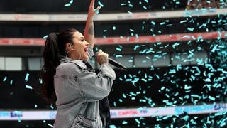 Demi Lovato entre las artistas más seguidas de Spotify pese a su ausencia musical