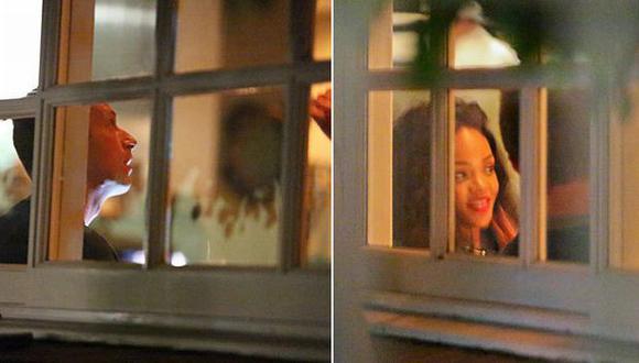Chris Martin y Rihanna fueron vistos cenando juntos en Los Angeles el último fin de semana. (dailymail.co.uk)