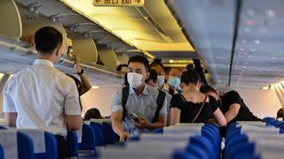 Coronavirus: China obligará a hacerse análisis a quienes quieran volar al país 