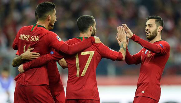 Portugal visita a Escocia en Glasgow, en partido amistoso FIFA. (Foto: Reuters)