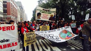 Nueva York: Delegación peruana participó en marcha contra cambio climático