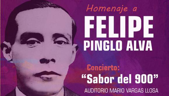 Agrupación 'Sabor del 900' rendirá homenaje a Felipe Pinglo (BNP).