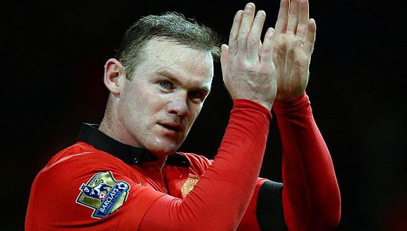 Wayne Rooney lleva 207 goles con los Diablos Rojos. (AFP)