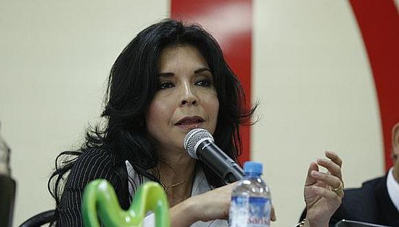 Rocío Chávez ofreció conferencia de prensa en Ate. (Depor)