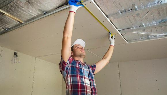El sistema drywall garantiza la protección de las viviendas gracias a sus componentes que lo hacen liviano, resistente al fuego, térmico, acústico y sismo resistente. Foto: Pexels.