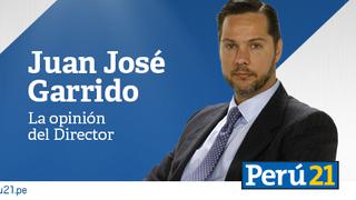 Juan José Garrido: ¡Inaceptable!
