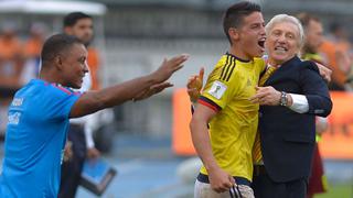 Colombia venció 2-0 a Venezuela y escala posiciones en las Eliminatorias Rusia 2018