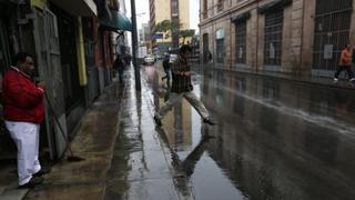 ¡Atentos! Senamhi prevé lluvias en las tres regiones del Perú