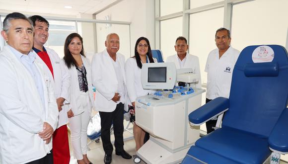 El Hospital de Lima Este-Vitarte del Ministerio de Salud (Minsa) cuenta con un remozado Banco de Sangre Tipo II, luego de la ampliación de su infraestructura y la modernización de sus equipos.