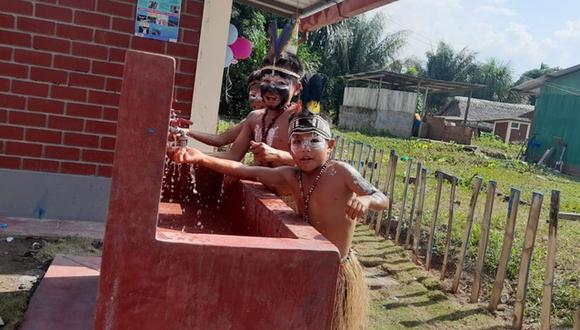 El tercer proyecto inaugurado beneficia con agua y saneamiento a 80 familias y cuatro centros educativos de la comunidad nativa de Anapate, en Río Tambo.