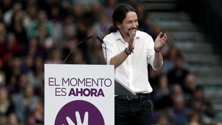 España: Podemos, de Pablo Iglesias, marcha este sábado en Madrid