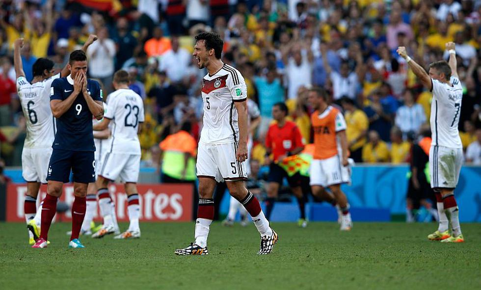 Alemania ya está en semifinales. (AFP)