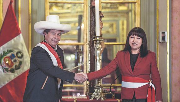 Mirtha Vásquez expondrá durante tres horas ante el Congreso para solicitar el voto de confianza. (GEC)
