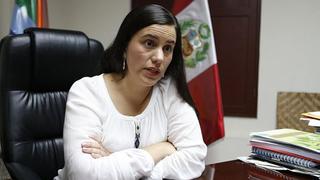 Verónika Mendoza destaca anuncio de referéndum del presidente Martín Vizcarra