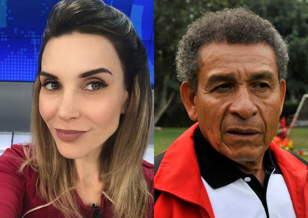 Juliana Oxenford tras falso rumor de muerte de Héctor Chumpitaz: “Guíense por periodistas de verdad”