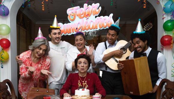 Presentan obra teatral 'Feliz Cumpleaños Doña Zelia'. (Foto: Difusión)