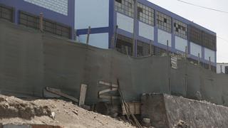 Colegios de Lima Provincias no pueden ser reparados por retrasos en trámites administrativos