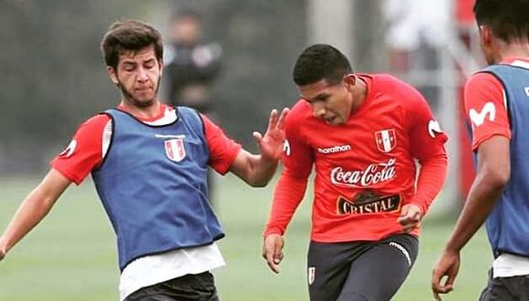 Lutiger aún no debuta con la Selección Absoluta de Perú (Foto: Instagram).