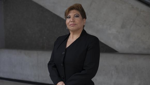 Jueza Enma Benavides es investigada por el Ministerio Público que dirige su hermana Patricia Benavides. (César Campos/GEC)