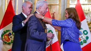 Vargas Llosa recibió la Orden del Sol en el máximo grado de Gran Collar