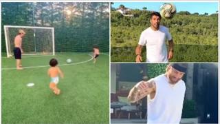 Messi, Ramos y Suárez, estrellas del videoclip de la nueva canción de Anuel AA, ‘Fútbol y Rumba’ [VIDEO]