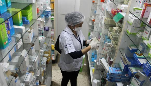 Municipalidad de Lima cerró dos farmacias de la avenida Abancay por comercializar productos vencidos. (Difusión)