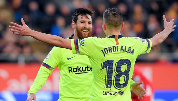 Lionel Messi cuenta con 19 goles en LaLiga y es líder solitario en la tabla de goleadores. (Foto: AFP)
