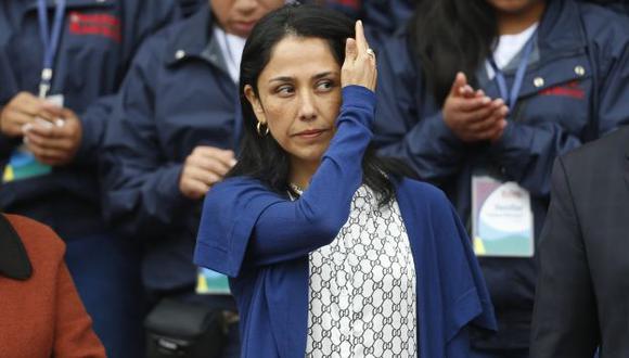 Nadine Heredia criticó que comisión Belaunde Lossio recomiende investigarla. (Luis Gonzáles)