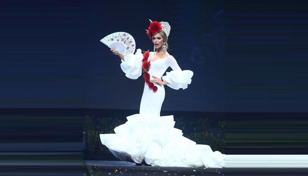 Ángela Ponce explica el significado del traje típico que lució en el Miss  Universo 2018 | FOTOS Y VIDEO | ESPECTACULOS | PERU21
