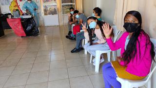 Áncash: Adolescentes de comunidades rurales acceden a su tercera dosis de vacunación en Tambo del Midis