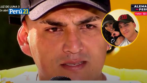 Eduardo Rabanal rompe en llanto al hablar de Paula Arias. (Imagen: América Televisión)