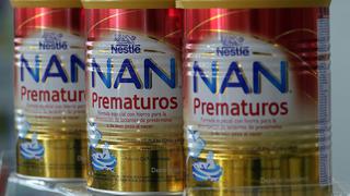 Alerta sanitaria en Chile por presencia moho en leche de compañía Nestlé