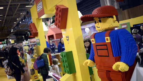 Lego le dirá adiós a sus piezas de plástico, ¿con qué las reemplazará? (AFP)