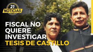 Fiscal de Chota archivó caso de plagio de tesis de Pedro Castillo y su esposa Lilia Paredes