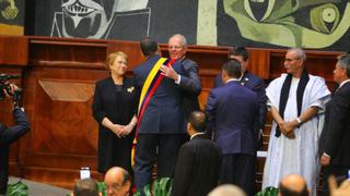 Ecuador: Pedro Pablo Kuczynski participa en toma de mando de Lenín Moreno