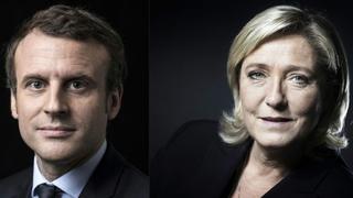 Marine Le Pen y Emmanuel Macron: Conoce a los candidatos que pasarían a segunda vuelta