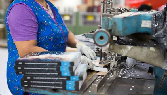 Según el Produce, en lo que va del año, el sector manufactura registró un aumento acumulado de 6.8%. (Foto: Zoho Corp)