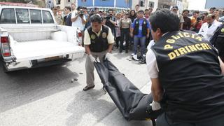 Huaral: Matan a policía de un balazo en la cabeza